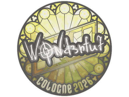 Sticker | w0nderful | Cologne 2026