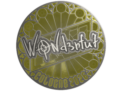 Sticker | w0nderful (Foil) | Cologne 2026