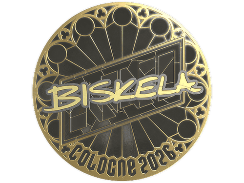 Sticker | Aleksib (Gold) | Cologne 2026