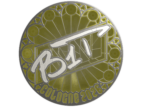 Sticker | b1t (Foil) | Cologne 2026