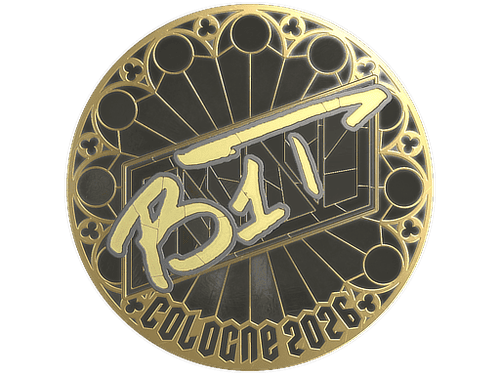 Sticker | b1t (Gold) | Cologne 2026