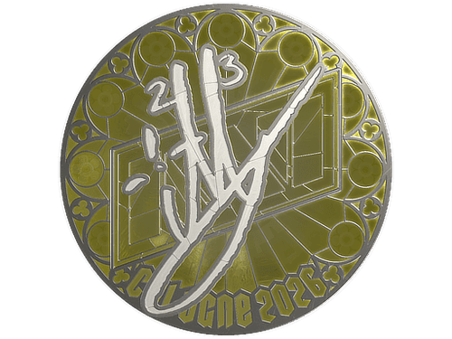 Sticker | iM (Foil) | Cologne 2026
