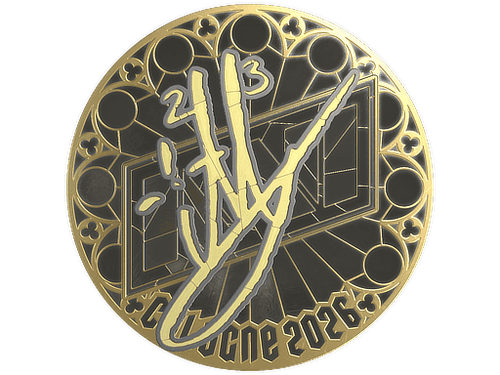 Sticker | iM (Gold) | Cologne 2026