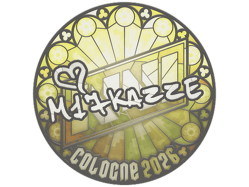 Sticker | makazze | Cologne 2026