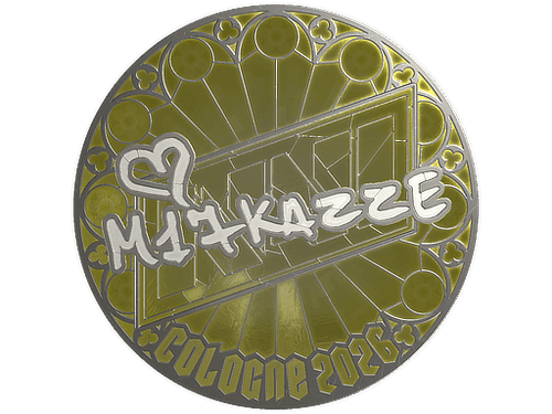 Sticker | makazze (Foil) | Cologne 2026