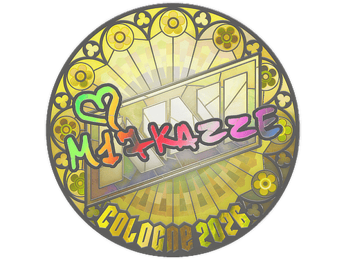 Sticker | makazze (Holo) | Cologne 2026