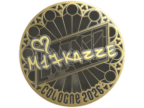 Sticker | makazze (Gold) | Cologne 2026