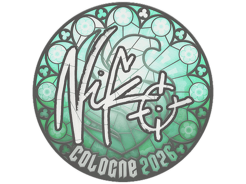 Sticker | NiKo | Cologne 2026
