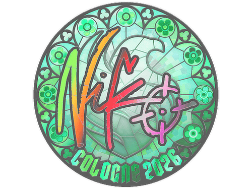 Sticker | NiKo (Holo) | Cologne 2026
