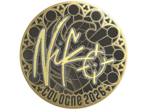 Sticker | NiKo (Gold) | Cologne 2026