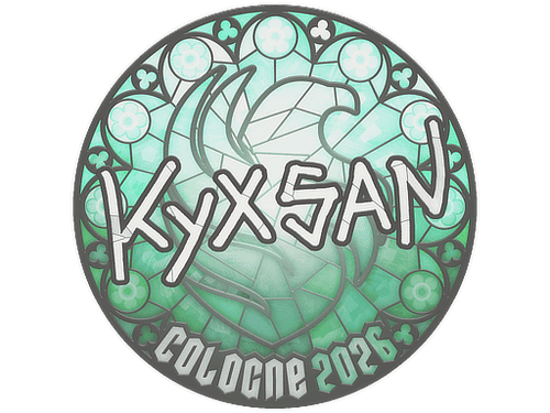 Sticker | kyxsan | Cologne 2026