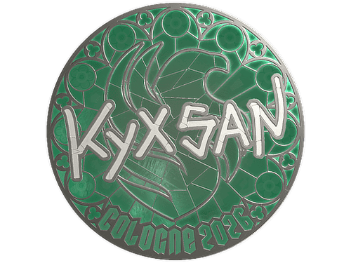 Sticker | kyxsan (Foil) | Cologne 2026