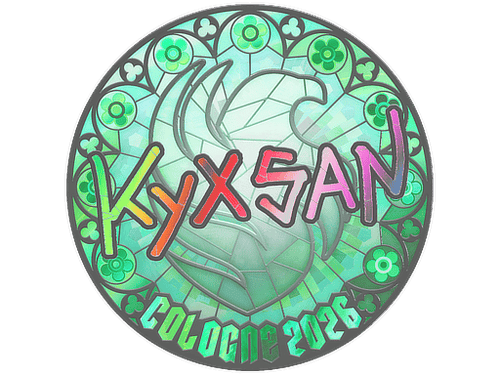 Sticker | kyxsan (Holo) | Cologne 2026