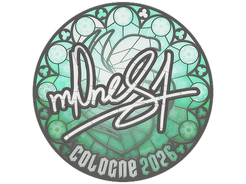 Sticker | m0NESY | Cologne 2026