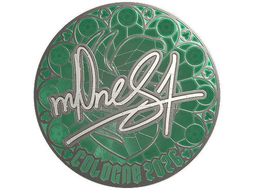 Sticker | m0NESY (Foil) | Cologne 2026