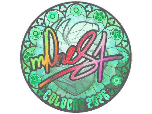 Sticker | m0NESY (Holo) | Cologne 2026