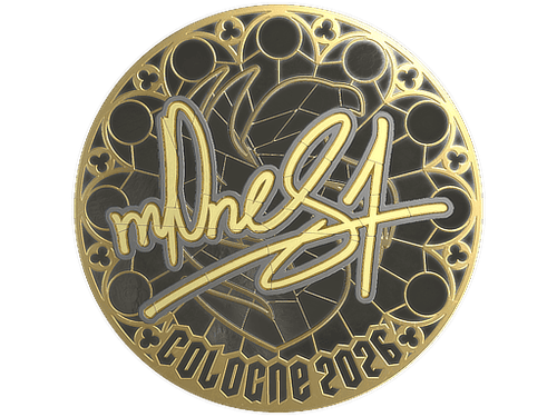 Sticker | m0NESY (Gold) | Cologne 2026