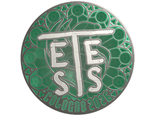Sticker | TeSeS (Foil) | Cologne 2026
