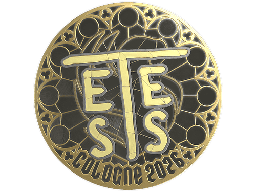 Sticker | TeSeS (Gold) | Cologne 2026