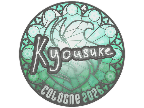 Sticker | kyousuke | Cologne 2026