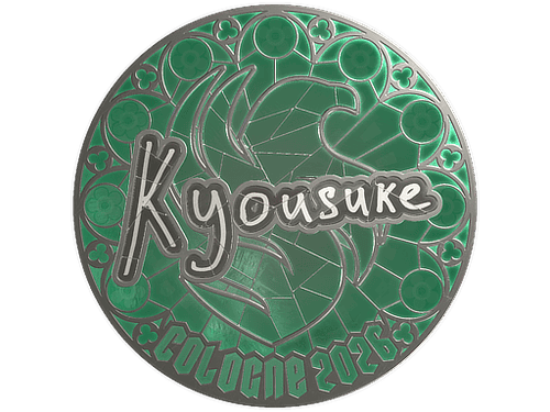 Sticker | kyousuke (Foil) | Cologne 2026