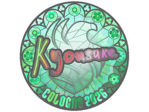 Sticker | kyousuke (Holo) | Cologne 2026