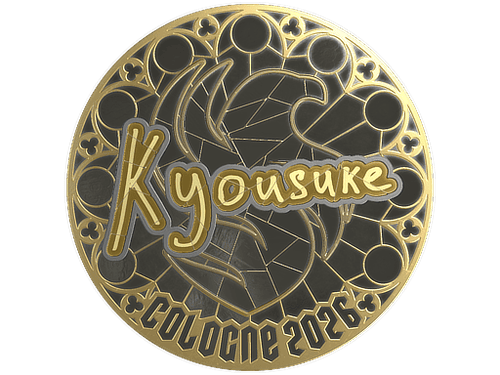 Sticker | kyousuke (Gold) | Cologne 2026