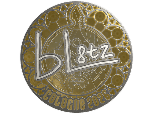 Sticker | bLitz (Foil) | Cologne 2026