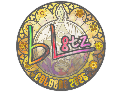 Sticker | bLitz (Holo) | Cologne 2026