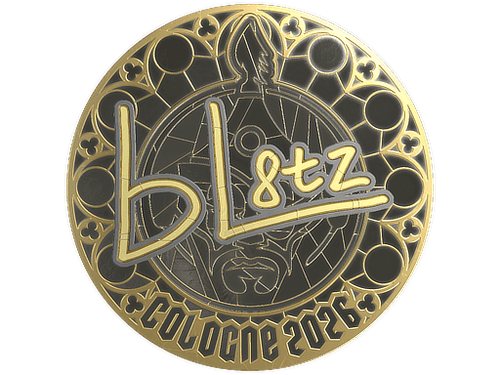 Sticker | bLitz (Gold) | Cologne 2026