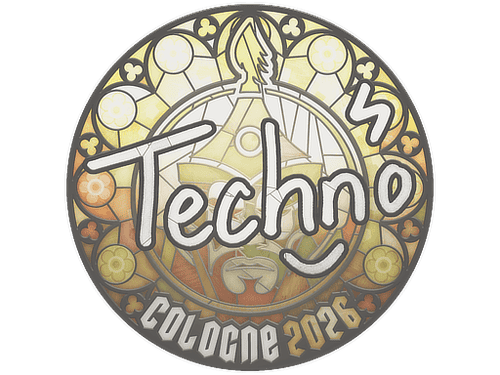 Sticker | Techno4K | Cologne 2026