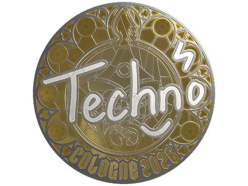 Sticker | Techno4K (Foil) | Cologne 2026