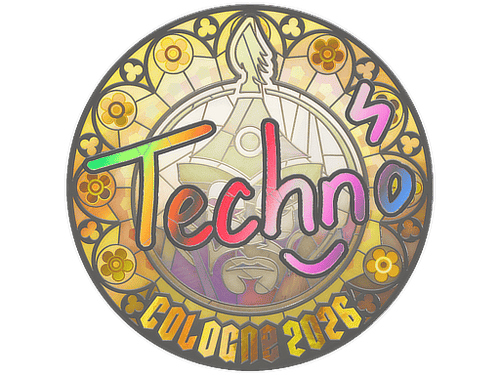 Sticker | Techno4K (Holo) | Cologne 2026