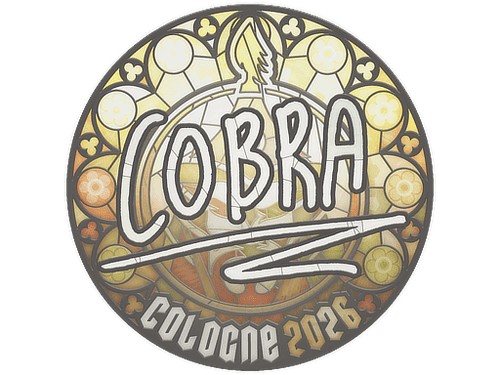 Sticker | cobra | Cologne 2026