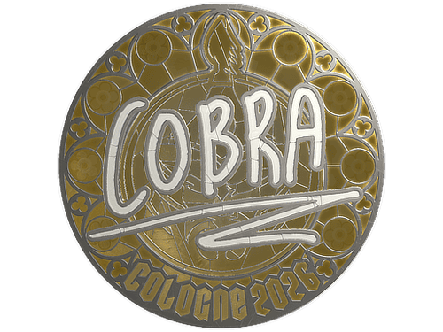 Sticker | cobra (Foil) | Cologne 2026