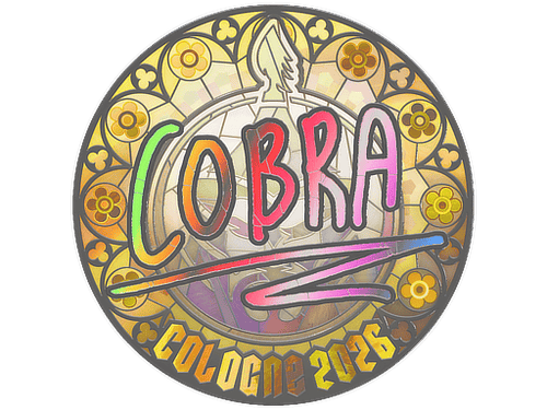 Sticker | cobra (Holo) | Cologne 2026