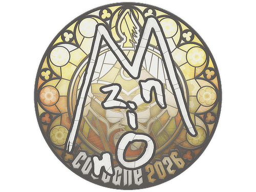 Sticker | mzinho | Cologne 2026