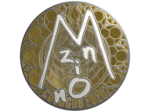 Sticker | mzinho (Foil) | Cologne 2026
