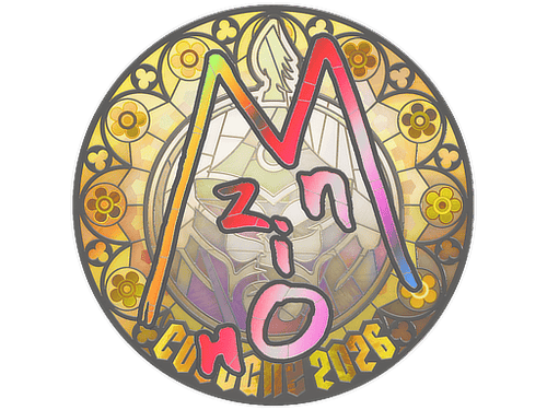Sticker | mzinho (Holo) | Cologne 2026