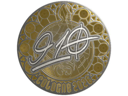 Sticker | 910 (Foil) | Cologne 2026