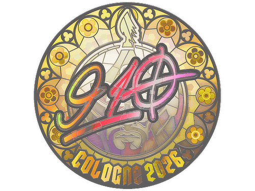 Sticker | 910 (Holo) | Cologne 2026