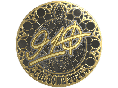 Sticker | 910 (Gold) | Cologne 2026