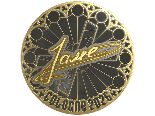 Sticker | Jame (Gold) | Cologne 2026