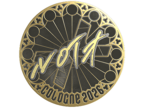 Sticker | nota (Gold) | Cologne 2026