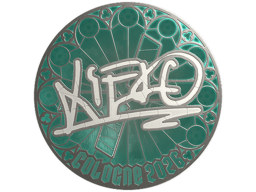 Sticker | xiELO (Foil) | Cologne 2026