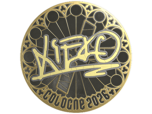 Sticker | xiELO (Gold) | Cologne 2026