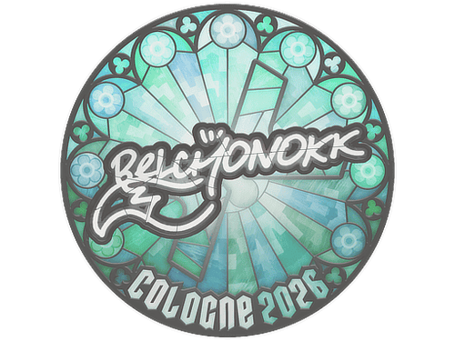 Sticker | BELCHONOKK | Cologne 2026