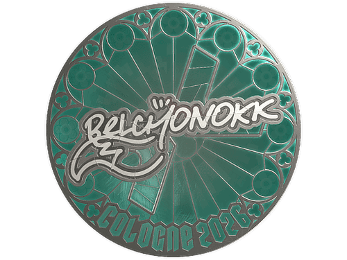 Sticker | BELCHONOKK (Foil) | Cologne 2026