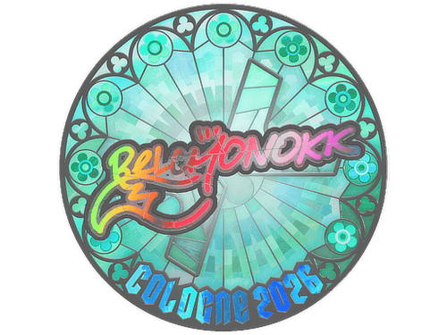 Sticker | BELCHONOKK (Holo) | Cologne 2026