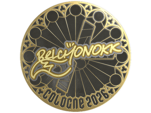 Sticker | BELCHONOKK (Gold) | Cologne 2026